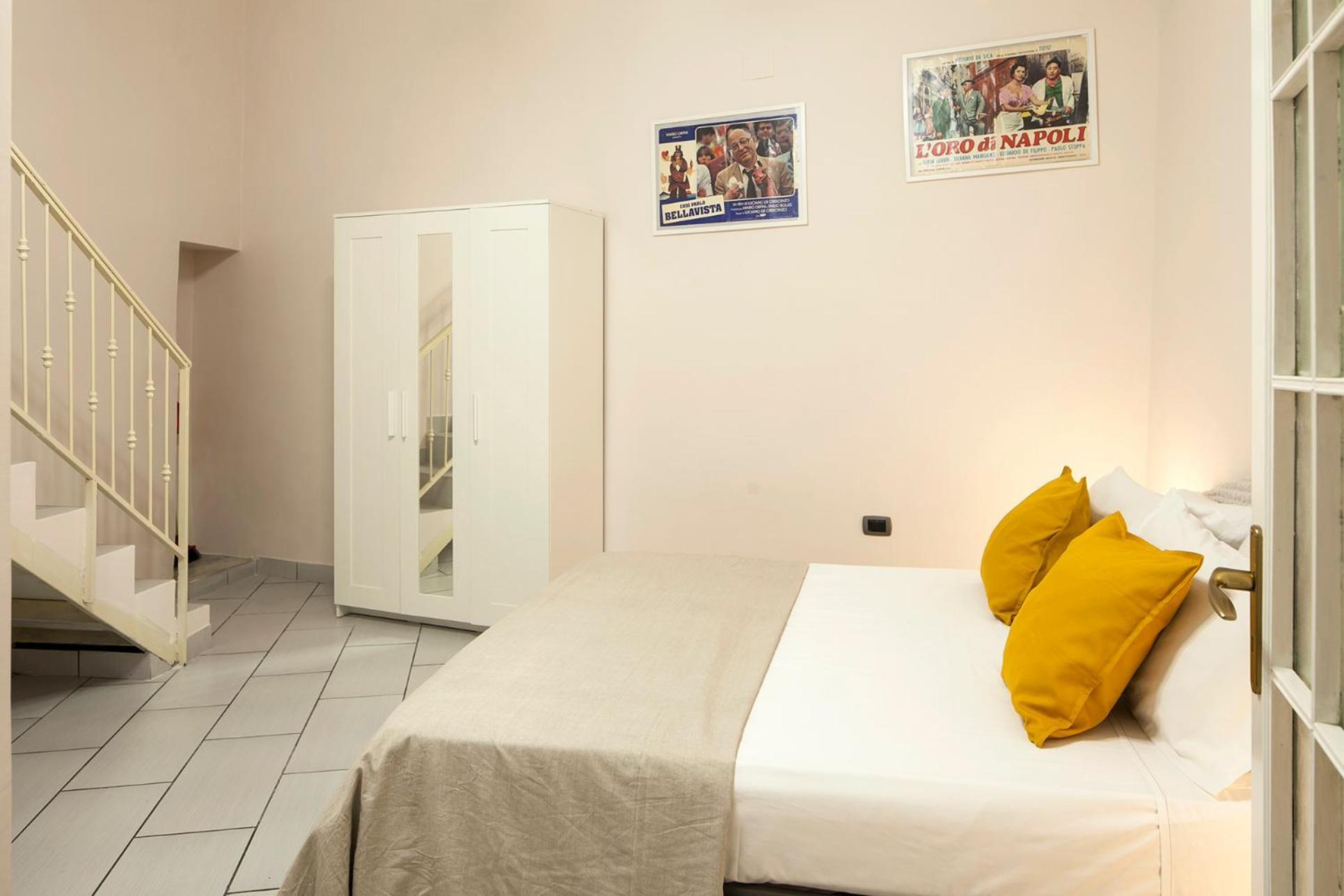 Cinema House At The Historical Center By Wonderful Italy Apartment Neapel